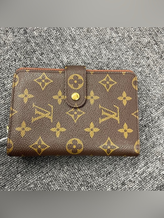 Louis Vuitton Handbags - Louis Vuitton Brown Monogram Canvas Compact Wallet